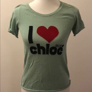 Chloe Knit Tee